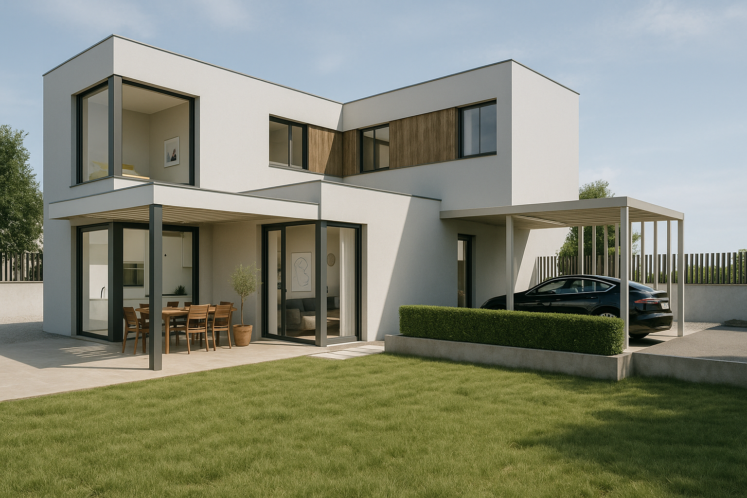 Construcción llave en mano: recibe tu casa completamente terminada sin imprevistos
