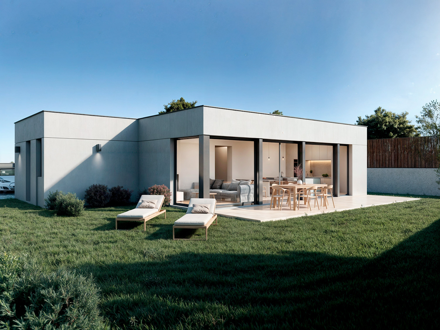 Casa a precio cerrado: control y seguridad al construir tu vivienda