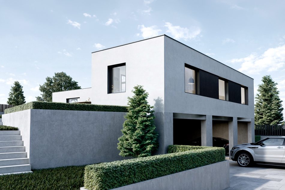 Casas en terrenos con pendiente: diseño, implantación y aprovechamiento del paisaje
